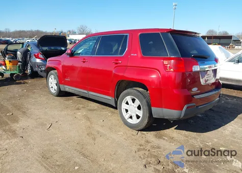 2013 GMC Terrain Sle-1 из США, поврежденный, VIN 2GKALMEKXD6113002